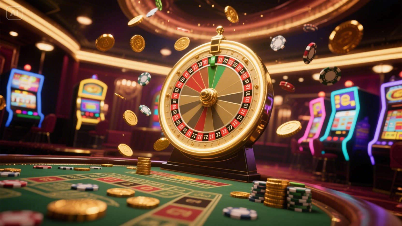 Casino club vegas slots game desktop and mobile interfaces