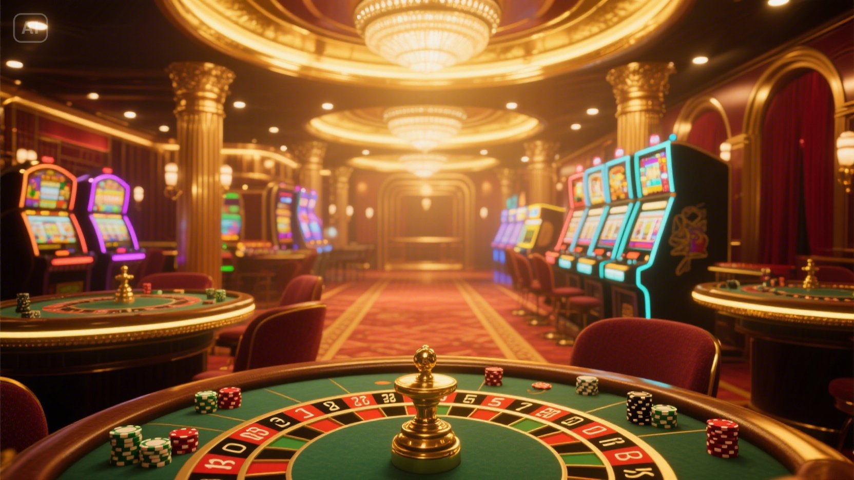 Casino club vegas slots game desktop and mobile interfaces