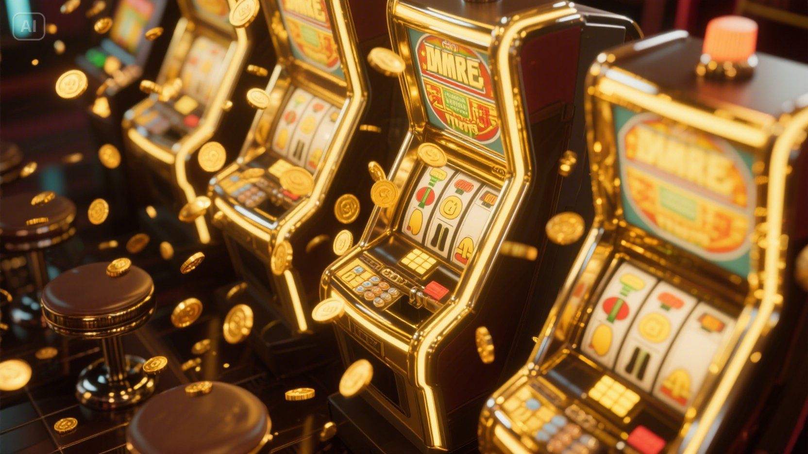 Casino club vegas slots game desktop and mobile interfaces